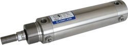 Picture of double acting pneumatic cylinders anti-corrosive - hygienic clean Picture of double acting pneumatic cylinders anti-corrosive - hygienic clean