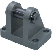 Picture of rectangular swivel flange Picture of rectangular swivel flange