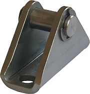 Picture of narrow swivel flange for anti-corrosive - hygienic clean cylinders