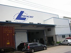 Budova Primero Machine Tools corp.