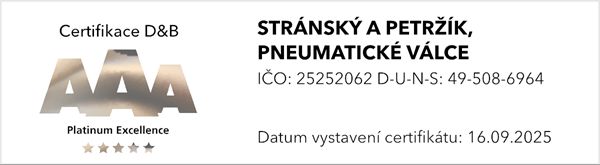 Certifikát AAA Platinum Excellence Certifikát AAA Platinum Excellence