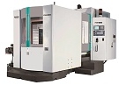 Horizontal machining centres