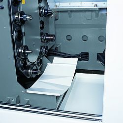 Detail zásobníku nástrojů strojů ředy FMH Detail zásobníku nástrojů strojů ředy FMH