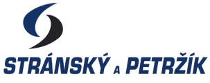 Logo společnosti Stránský a Petržík