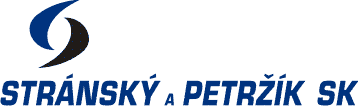 Logo společnosti Stránský a Petržík SK