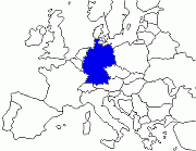 Map of Germany