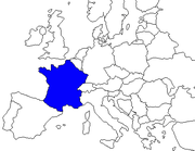 Map of France