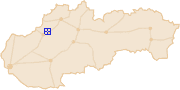 Mapa sídla společnosti Stránský a Petržík SK