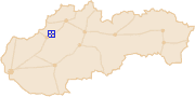 Location map of Stransky a Petrzik SK company