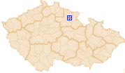 Mapa sídla společnosti Stránský a Petržík