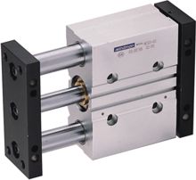 Picture of twin guide, slide cylinders series MCGD Picture of twin guide, slide cylinders series MCGD