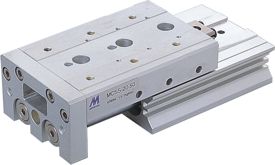 Picture of slide cylinders series MCSS, double piston Picture of slide cylinders series MCSS, double piston