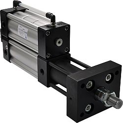 Picture of pneumatic-hydraulic power cylinder series MHPD
