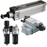 Pneumatic components