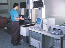 Kontrola 3D souřadnicovým měřicím strojem Kontrola 3D souřadnicovým měřicím strojem