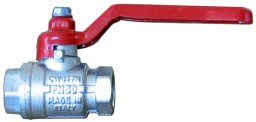 Picture of standard ball valve